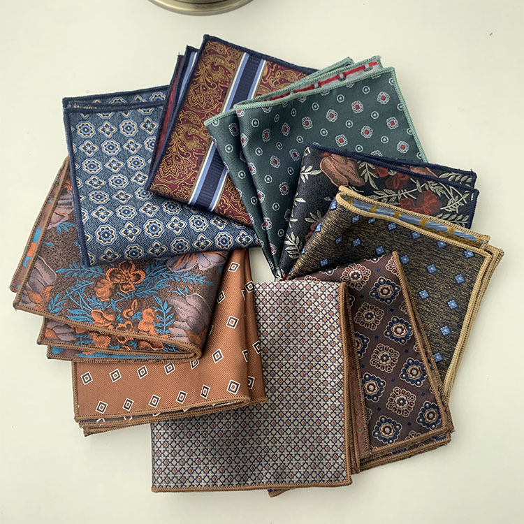 Pocket Square Set - منديل جيب رجالي للأعمال والمناسبات وحفلات