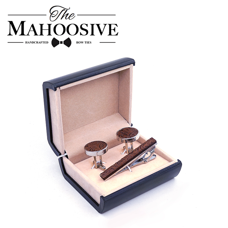 Tie Bar Set Gift - 2019 أزرار أكمام التعادل كليب مجموعة