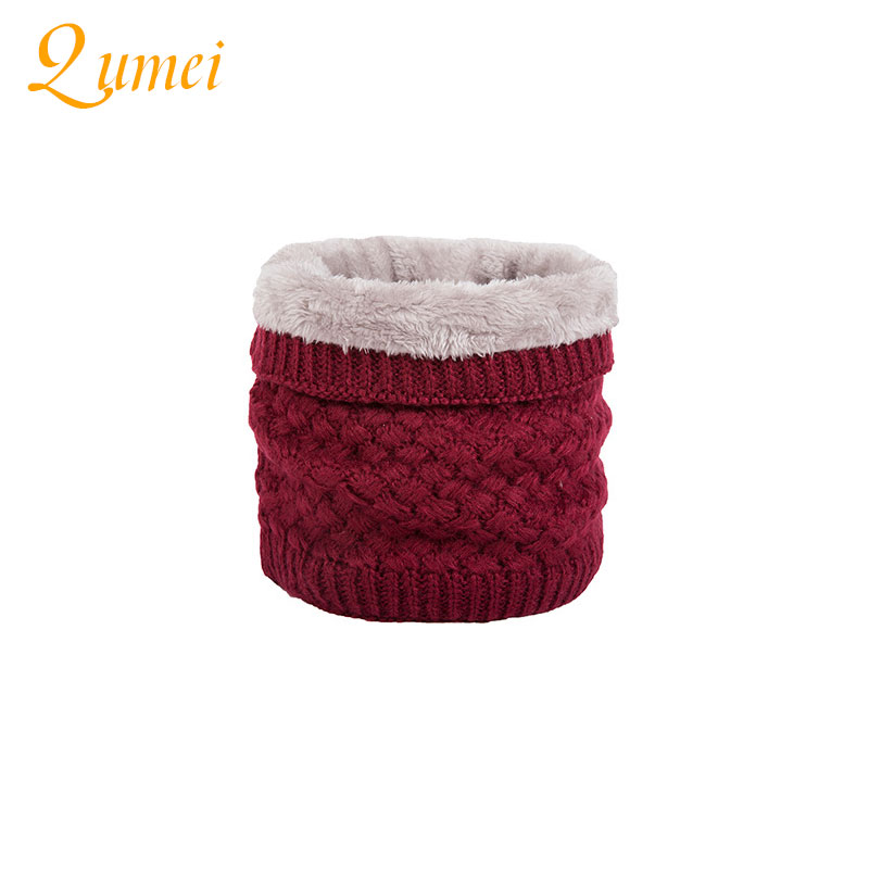 Infinity Scarf Knit - 3 قطع المرأة والأوشحة للجنسين الشتاء