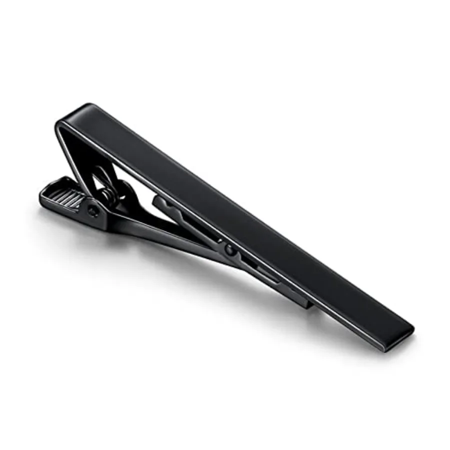 Tie Bar Set Gift - مشابك ربطة عنق للرجال، مجموعة مشابك