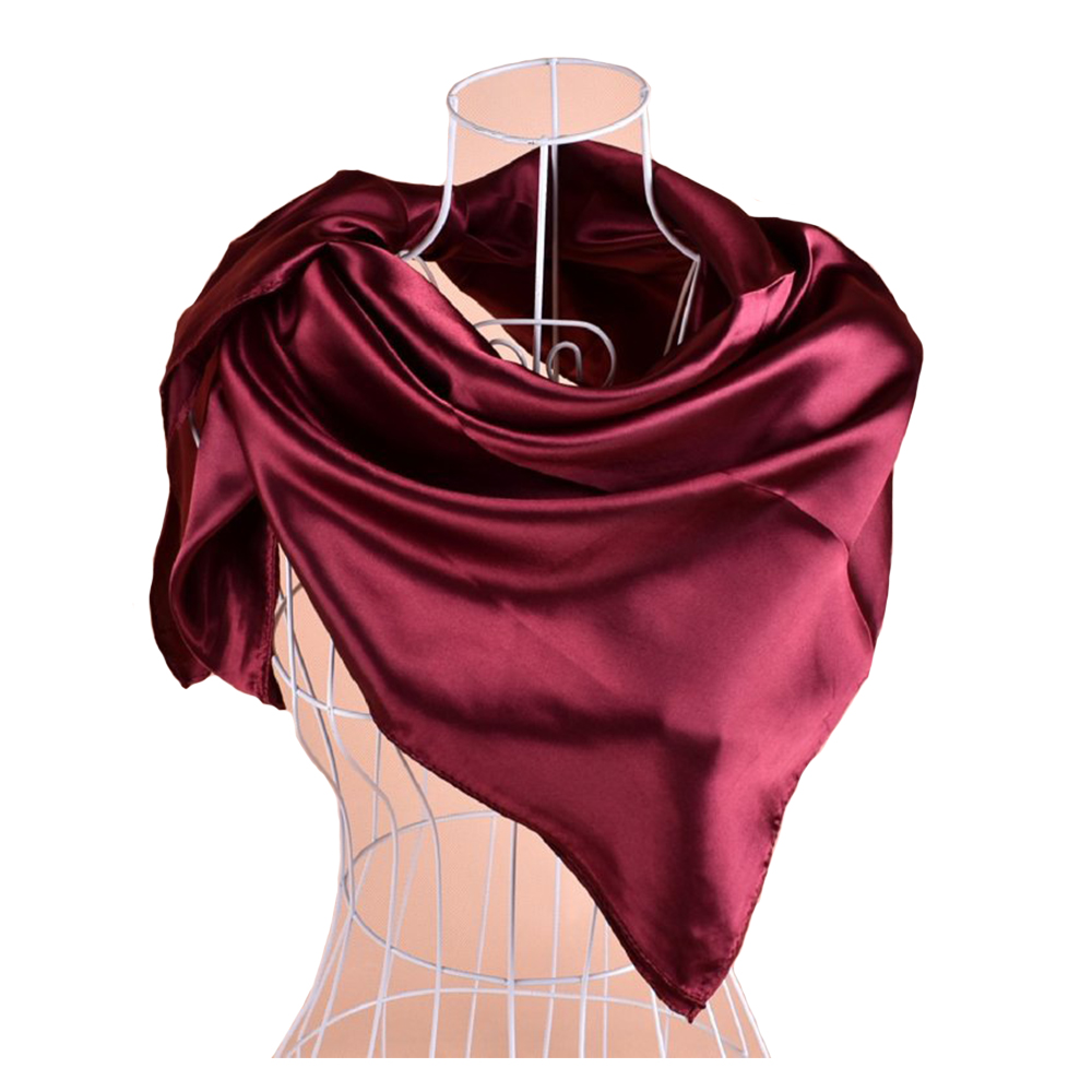 Bandana Cotton - وشاح نسائي حريري جديد تمامًا، باندانا
