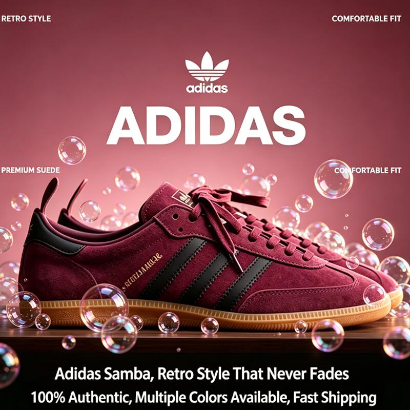 Adidas Shoes Gazelle - أحذية رياضية منخفضة الارتفاع للجنسين من