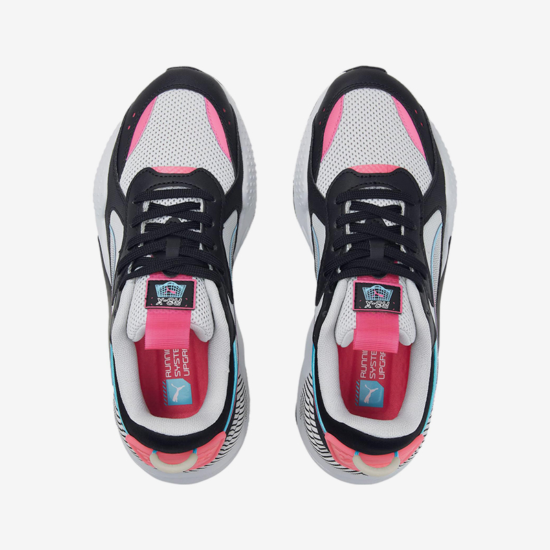 حذاء رياضي منخفض الارتفاع من P - مراجعة Puma Shoes Rs-X وسعره