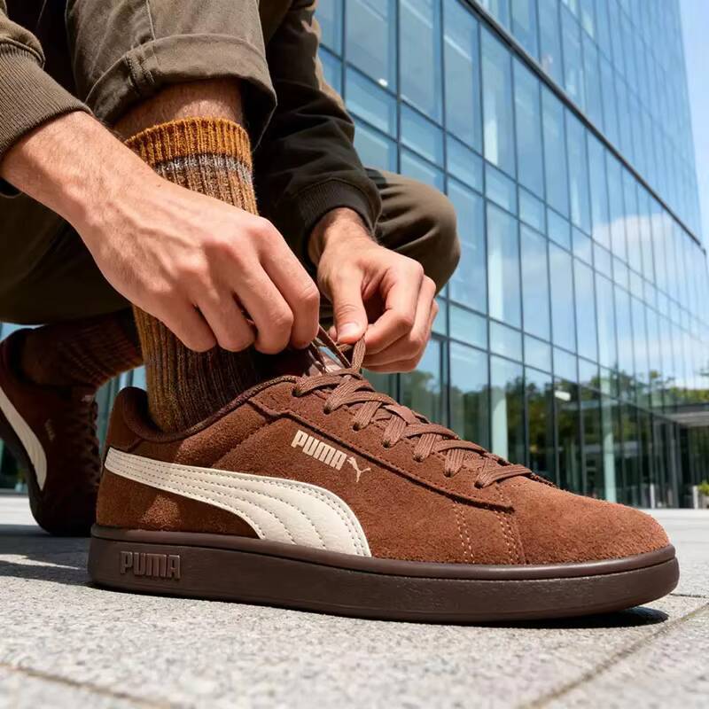 حذاء رياضي كلاسيكي جديد من PUM - مراجعة Puma Shoes Suede Classic وسعره