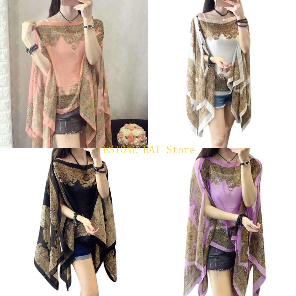 49MF أزياء المرأة والأوشحة شال - مراجعة Pashmina Wrap Large وسعره