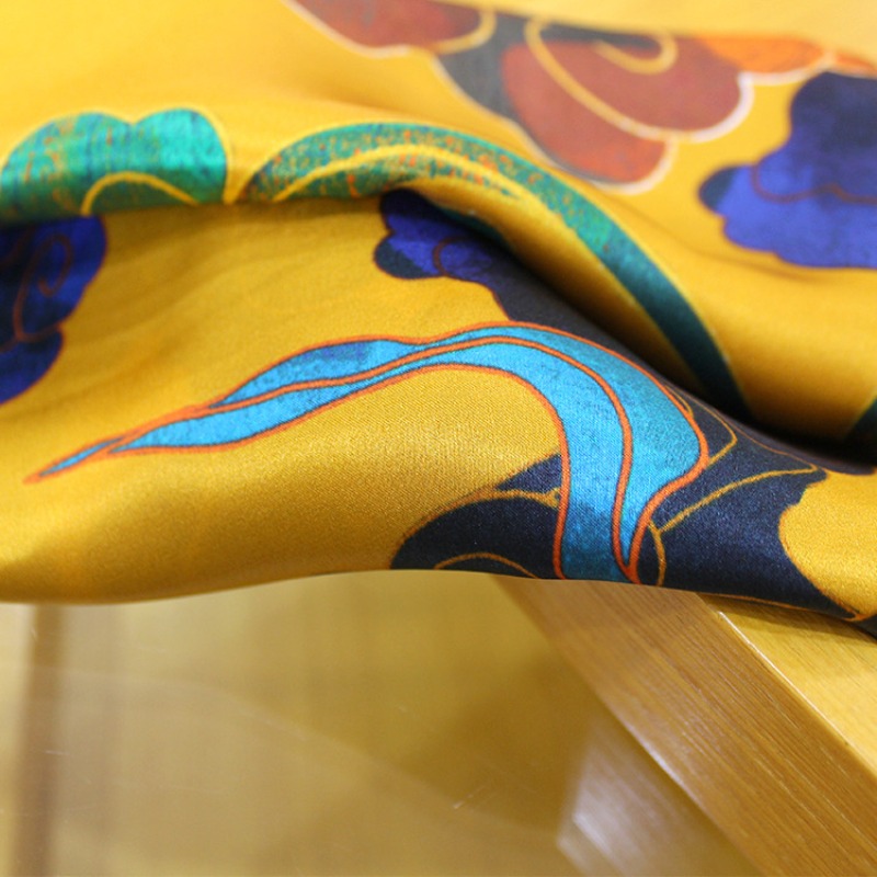 شال حرير فاخر جديد مقاس 110×11 - مراجعة Pashmina Wrap Large وسعره