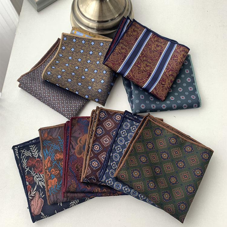 منديل جيب رجالي للأعمال والمنا - مراجعة Pocket Square Set وسعره