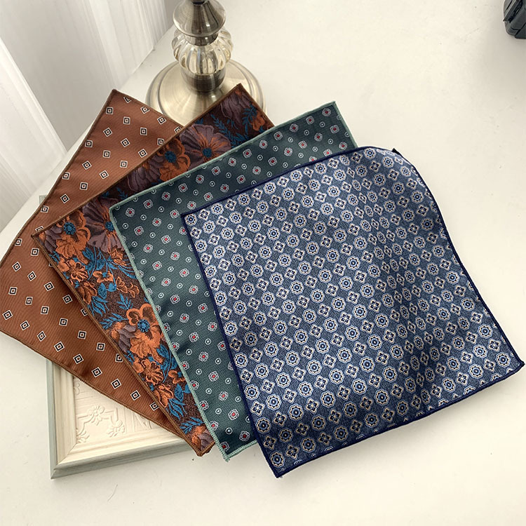 منديل جيب رجالي للأعمال والمنا - مراجعة Pocket Square Set وسعره