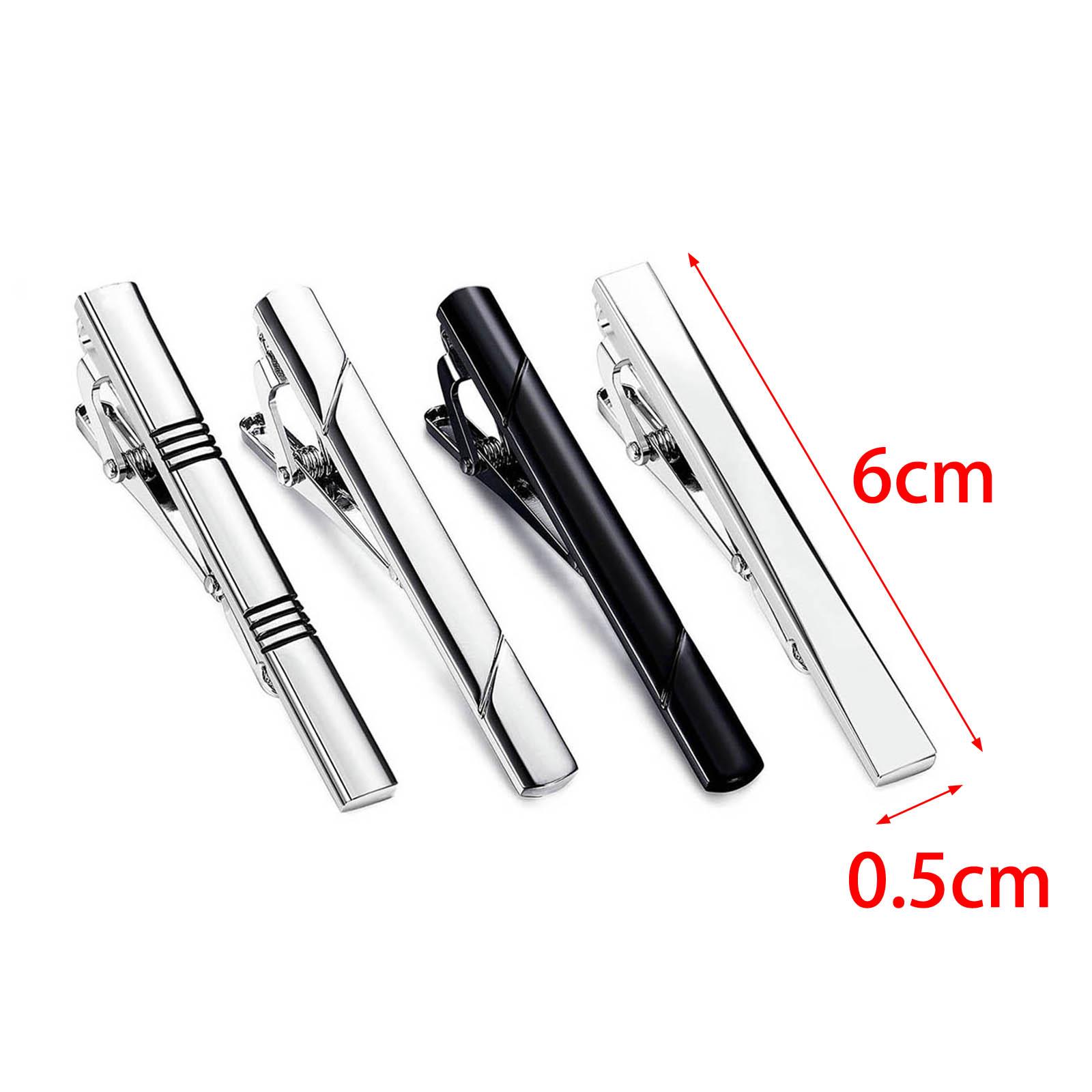 مشبك ربطة عنق للرجال، طقم مشبك - مراجعة Tie Bar Set Gift وسعره