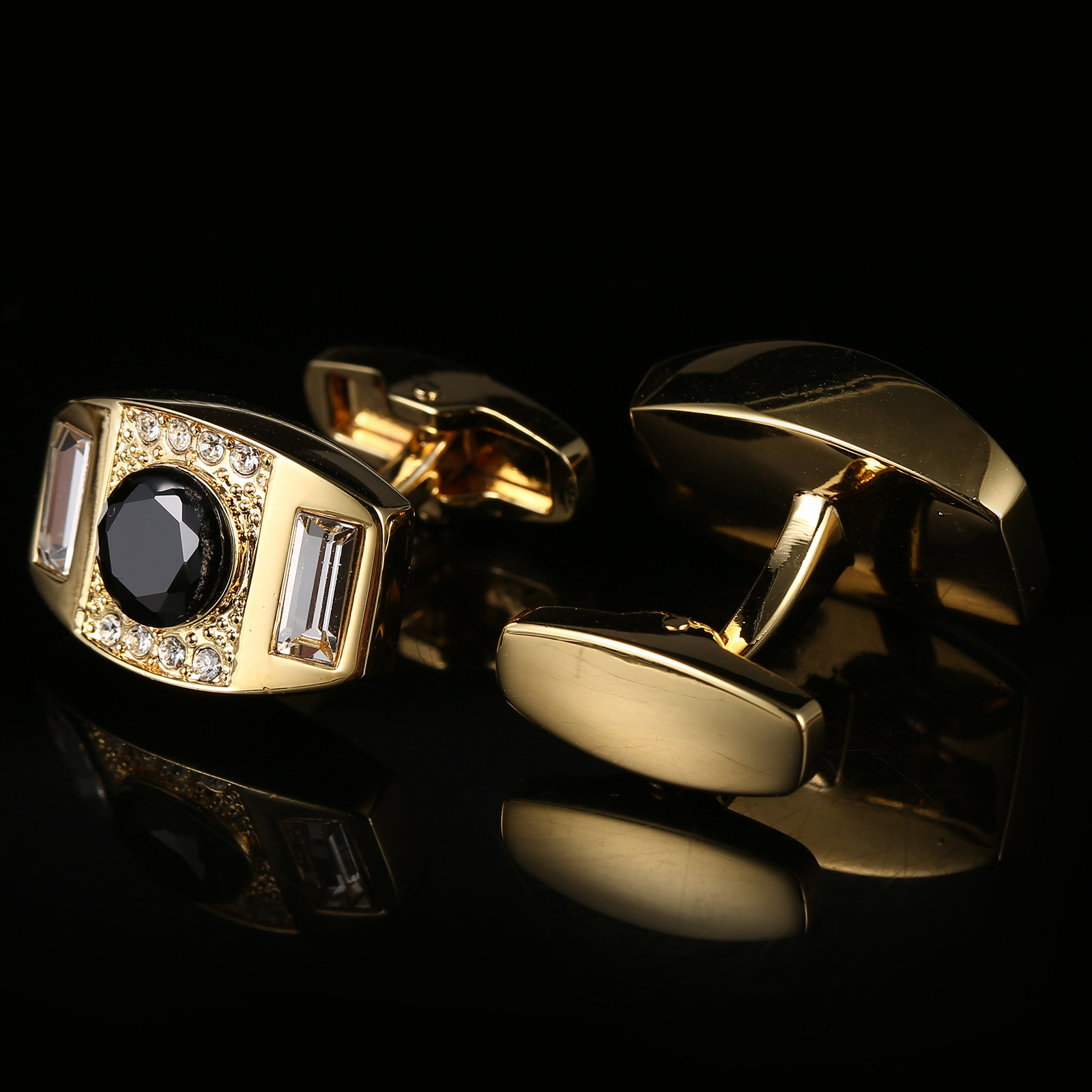 عالية الجودة أزرار أكمام ربطة  - مراجعة Tie Bar Set Gift وسعره