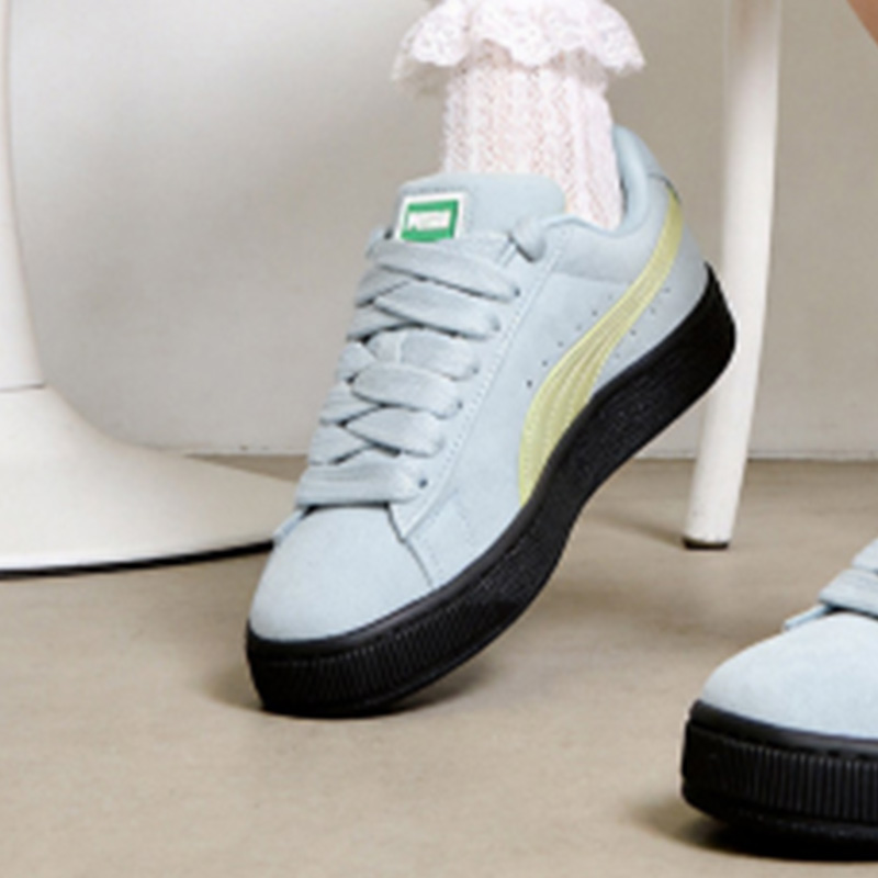 حذاء بوما ميد لو توب كلاسيكي م - مراجعة Puma Shoes Suede Classic وسعره