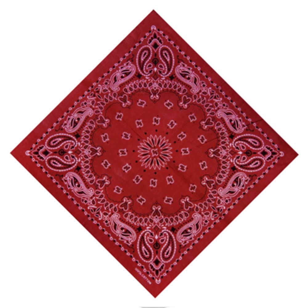 وشاح مربع للنساء مقاس 55 سم ×  - مراجعة Bandana Cotton وسعره