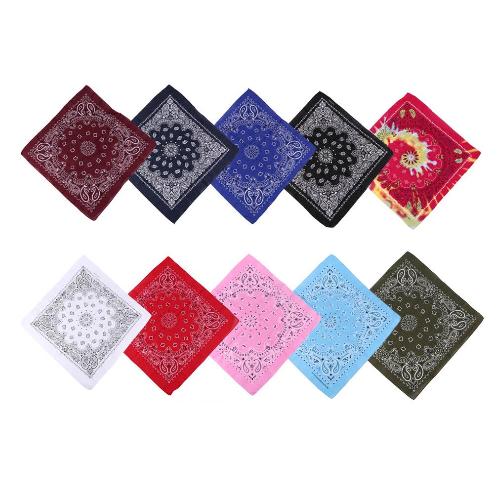 وشاح مربع للنساء مقاس 55 سم ×  - مراجعة Bandana Cotton وسعره