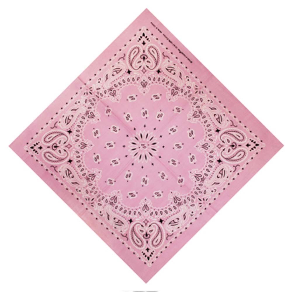 وشاح مربع للنساء مقاس 55 سم ×  - مراجعة Bandana Cotton وسعره