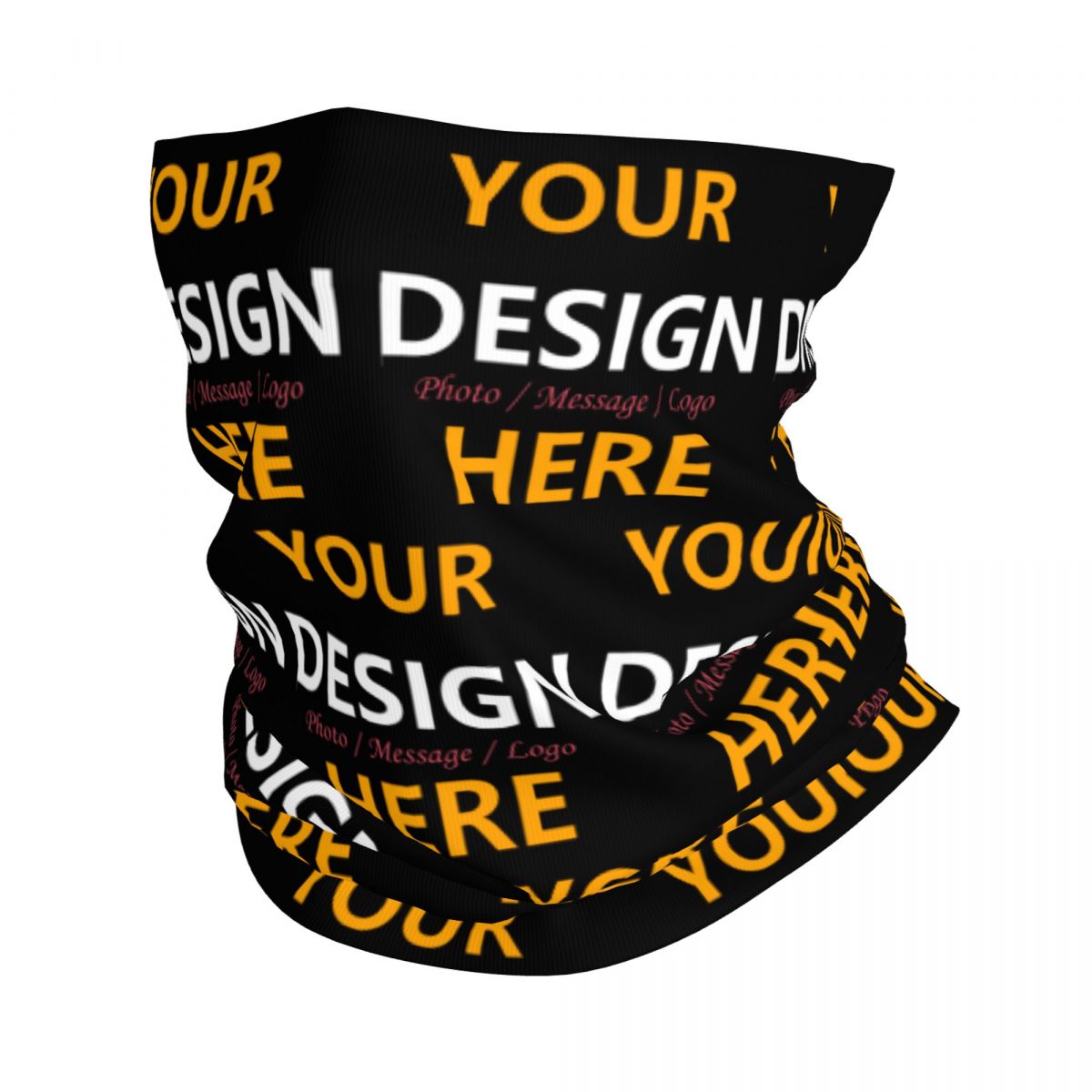 قم بتخصيص التصميم الخاص بك هنا - مراجعة Neck Warmer Tube وسعره