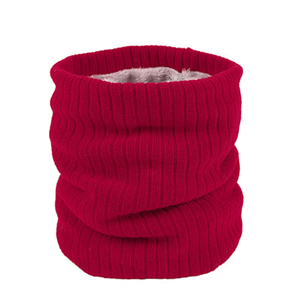 OVTRB الطقس البارد الصوف الرقب - مراجعة Infinity Scarf Knit وسعره