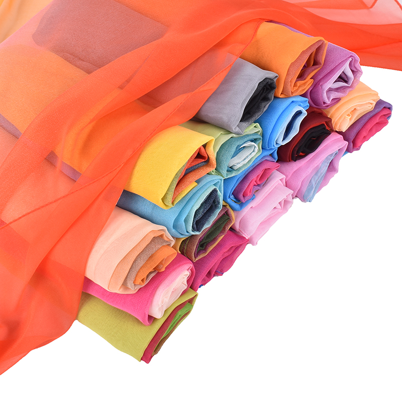 وشاح طويل من الحرير المتدرج ،  - مراجعة Silk Neck Scarf وسعره