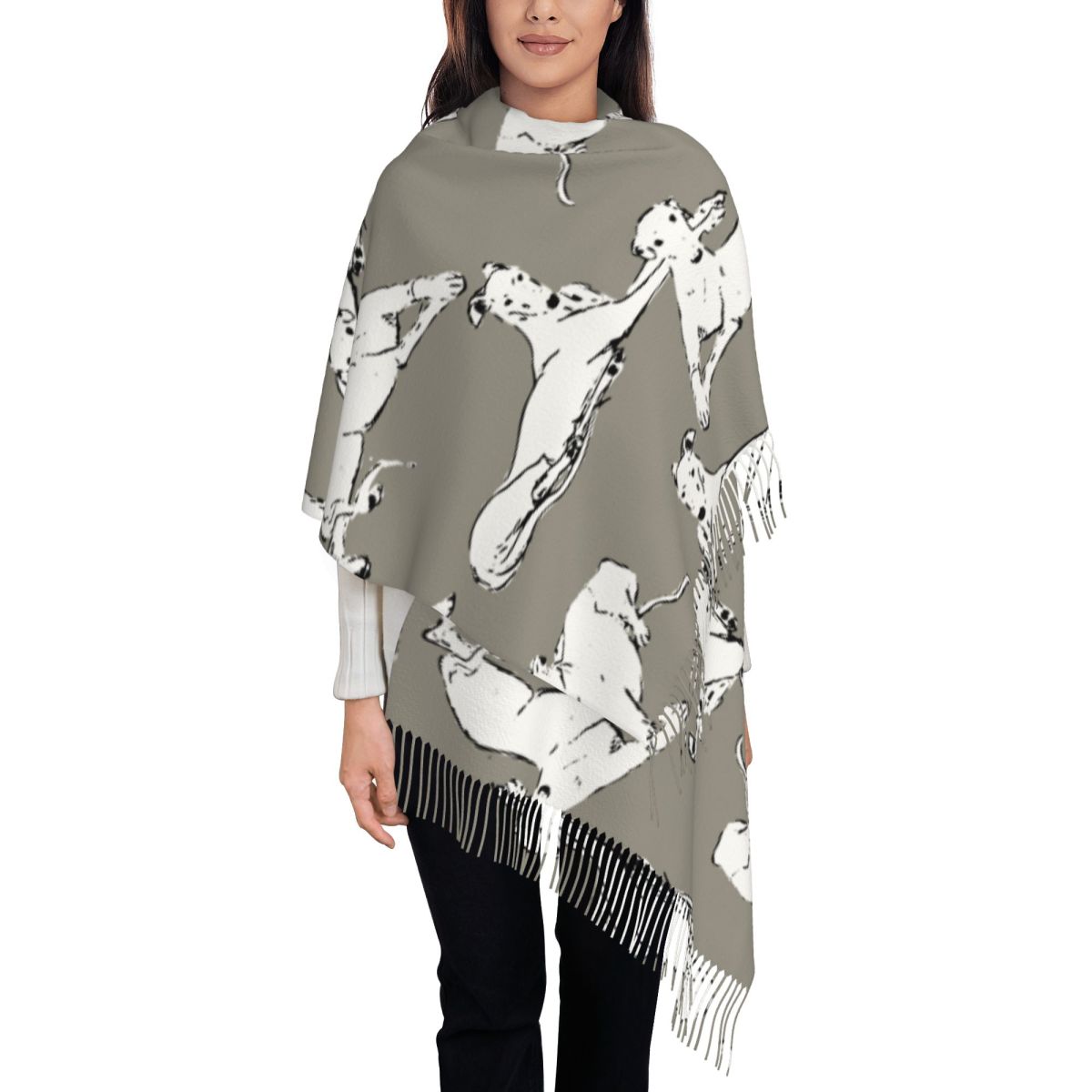 الاسترخاء السلوقي الوبت وشاح ل - مراجعة Pashmina Wrap Large وسعره