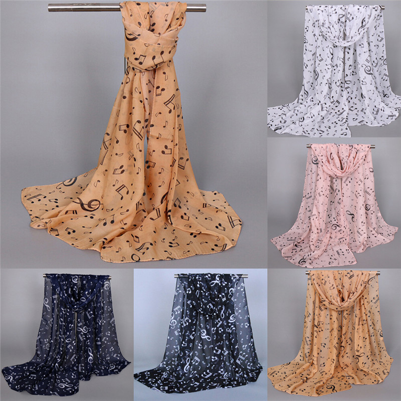 الأوشحة عالية الجودة الموسيقية - مراجعة Infinity Scarf Knit وسعره