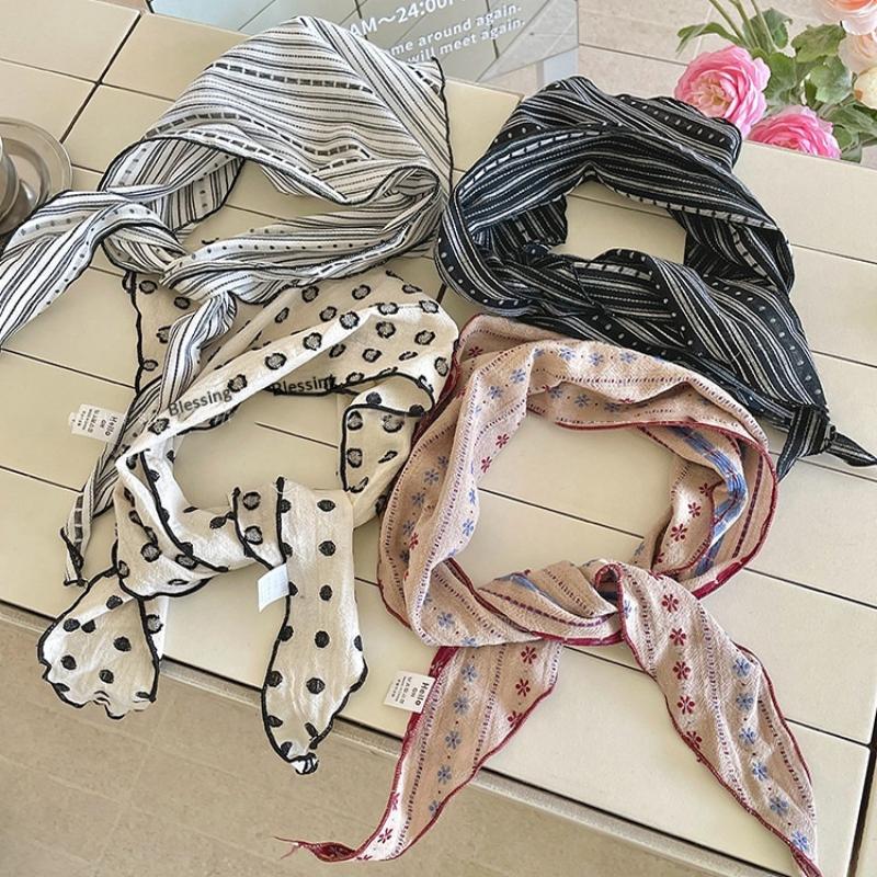 *1 قطعة وشاح مثلث ناعم من القط - مراجعة Bandana Cotton وسعره