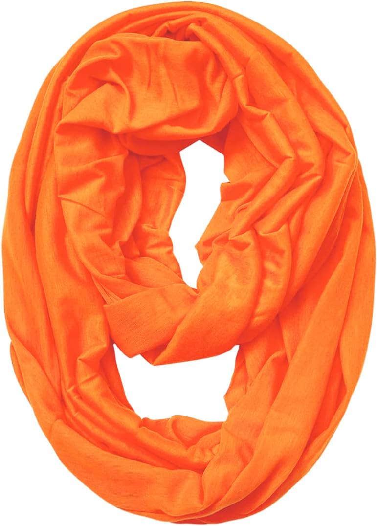 لينة خفيفة الوزن إنفينيتي وشاح - مراجعة Infinity Scarf Knit وسعره