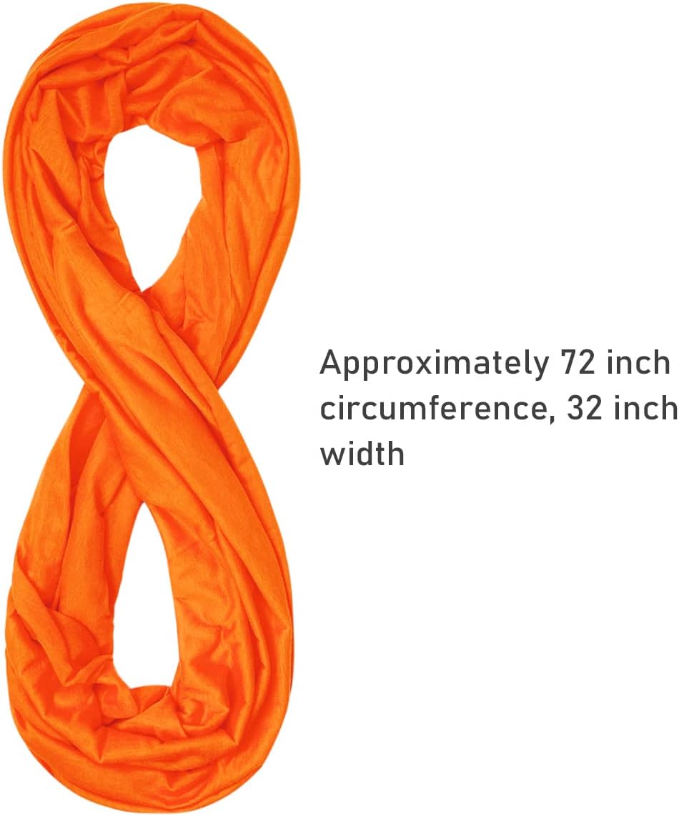 لينة خفيفة الوزن إنفينيتي وشاح - مراجعة Infinity Scarf Knit وسعره