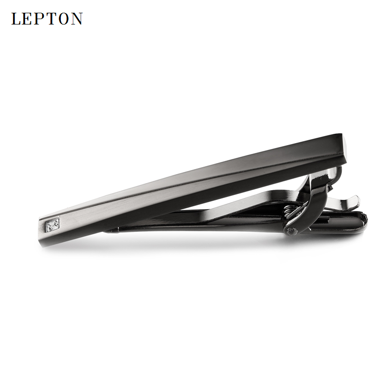 أزرار أكمام كلاسيكية سوداء ومش - مراجعة Tie Bar Set Gift وسعره