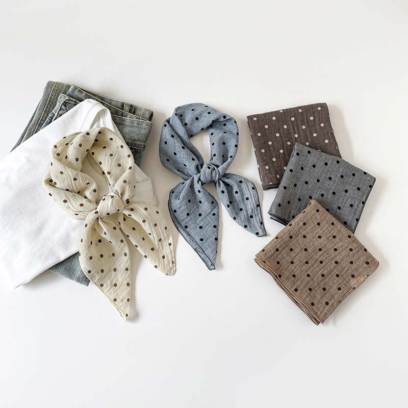 وشاح مربع جديد بلون واحد من ال - مراجعة Bandana Cotton وسعره