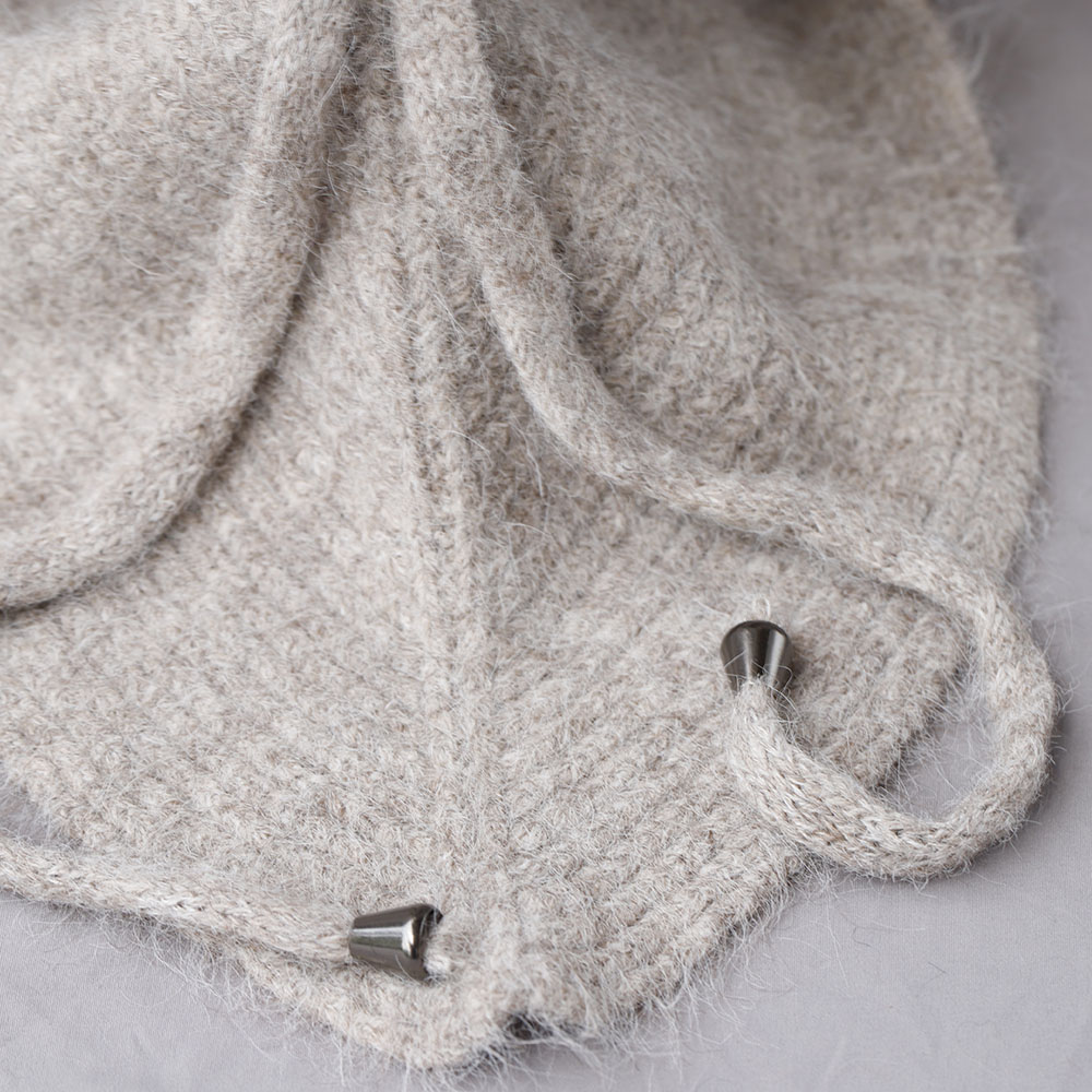 للجنسين 100% الصوف محبوك بالاك - مراجعة Bandana Cotton وسعره