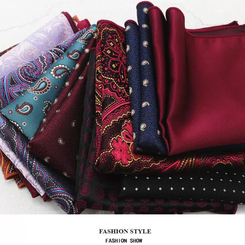 الكلاسيكية Pasiley جيب مربع رج - مراجعة Pocket Square Set وسعره