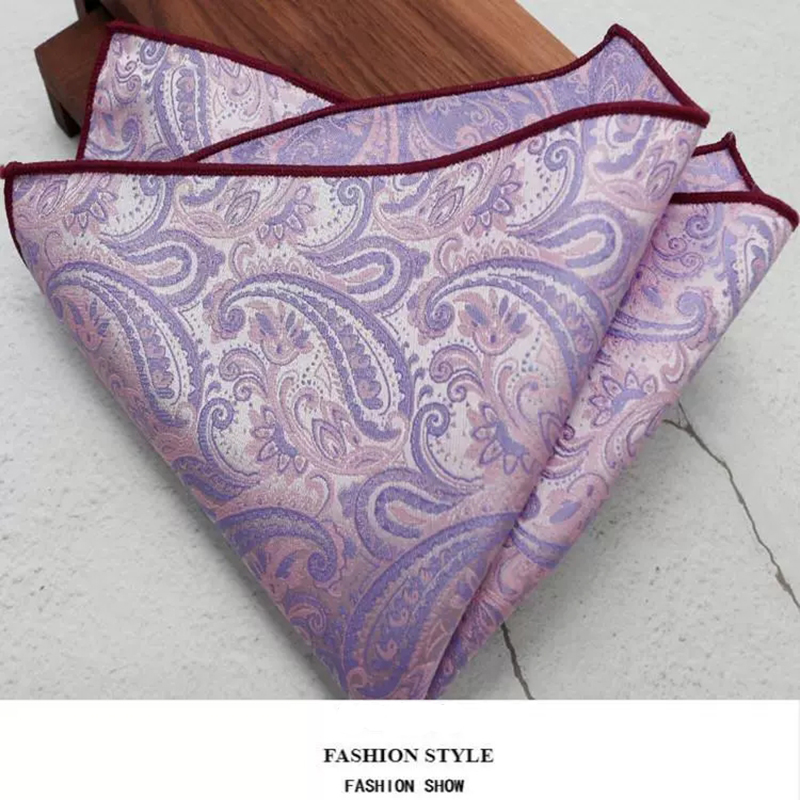 الكلاسيكية Pasiley جيب مربع رج - مراجعة Pocket Square Set وسعره