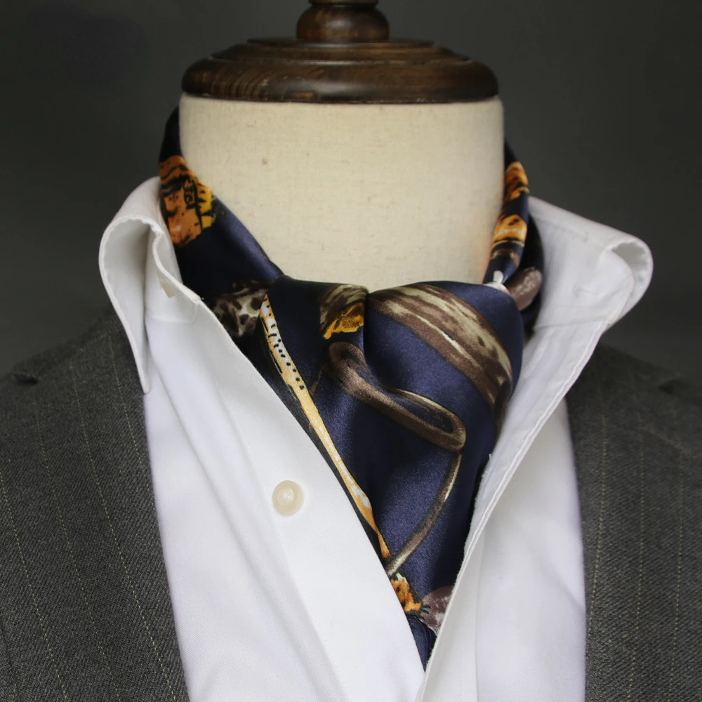 وشاح حريري بريطاني للرجال ، من - مراجعة Bandana Cotton وسعره