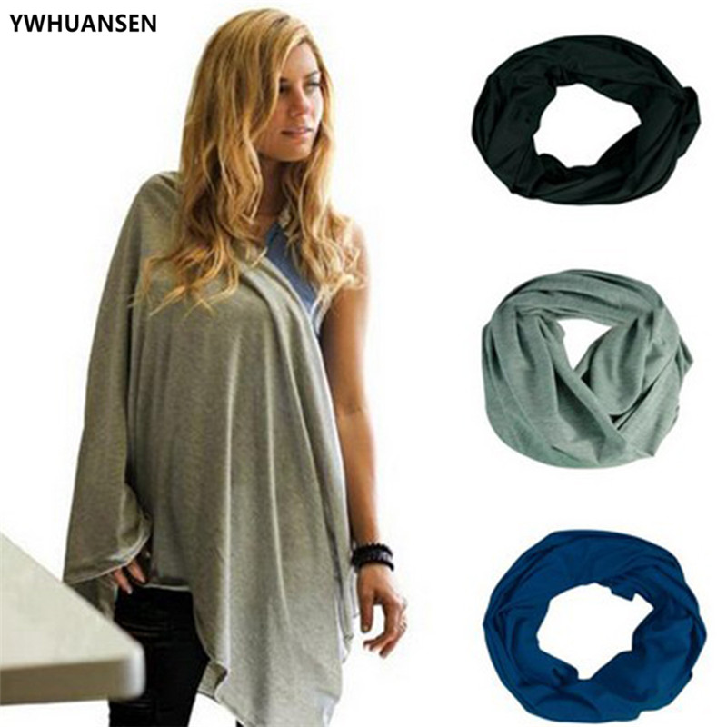 YWHUANSEN 2024 جديد غطاء الرضا - مراجعة Infinity Scarf Knit وسعره