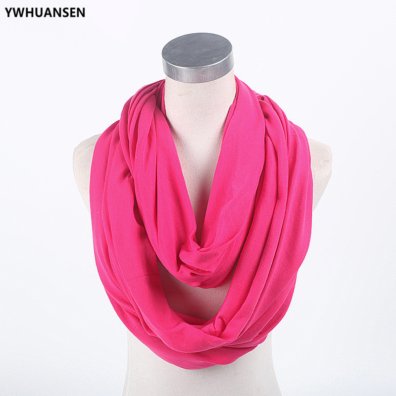 YWHUANSEN 2024 جديد غطاء الرضا - مراجعة Infinity Scarf Knit وسعره