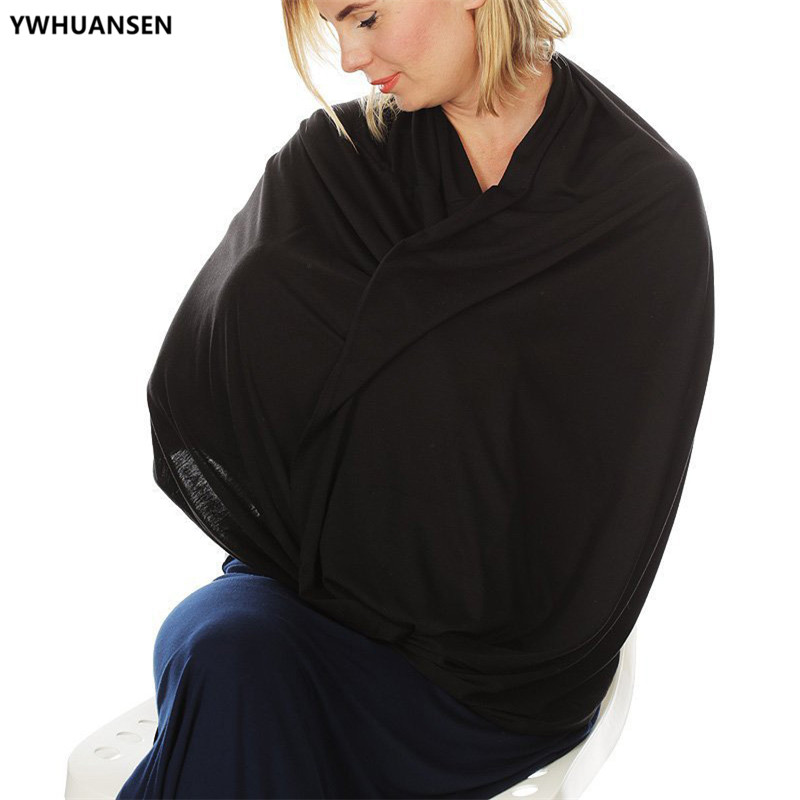 YWHUANSEN 2024 جديد غطاء الرضا - مراجعة Infinity Scarf Knit وسعره