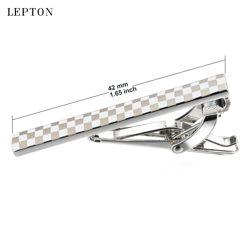 Lepton كلاسيكي ساحة ليزر رجالي - مراجعة Tie Bar Set Gift وسعره