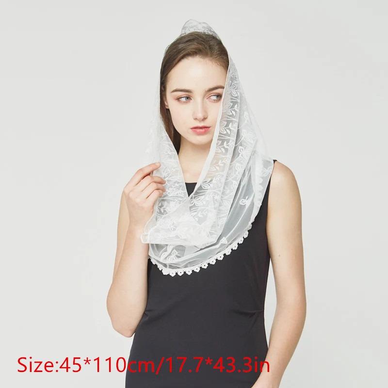حجابات نسائية للكنيسة، مانتيلا - مراجعة Infinity Scarf Knit وسعره