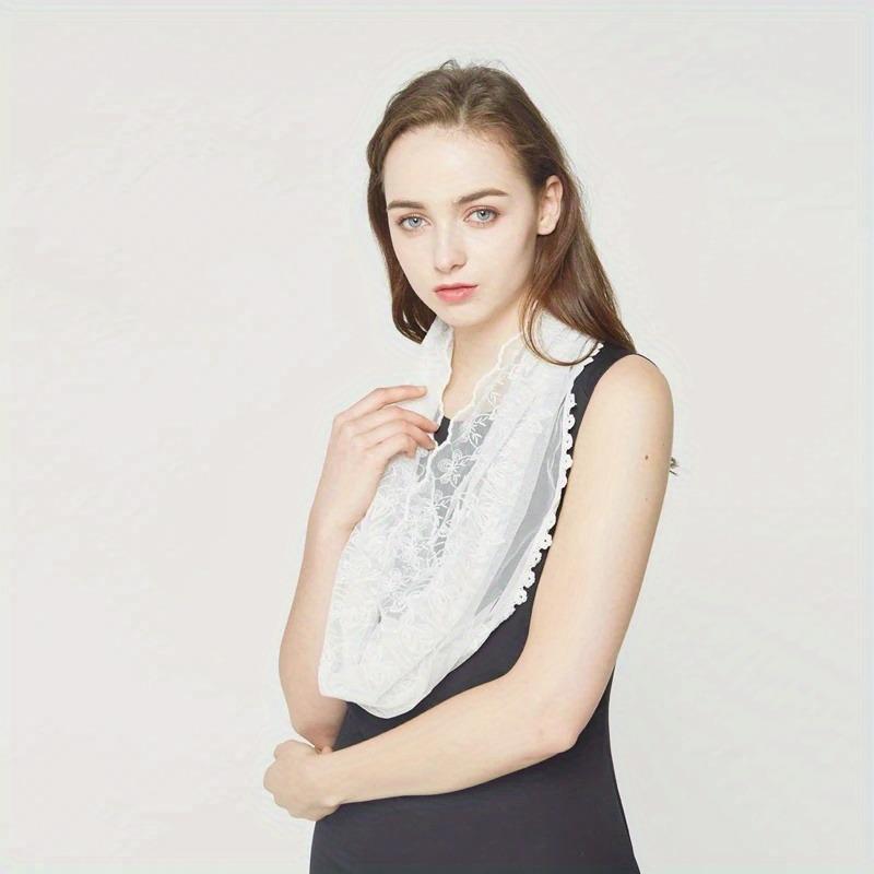 حجابات نسائية للكنيسة، مانتيلا - مراجعة Infinity Scarf Knit وسعره