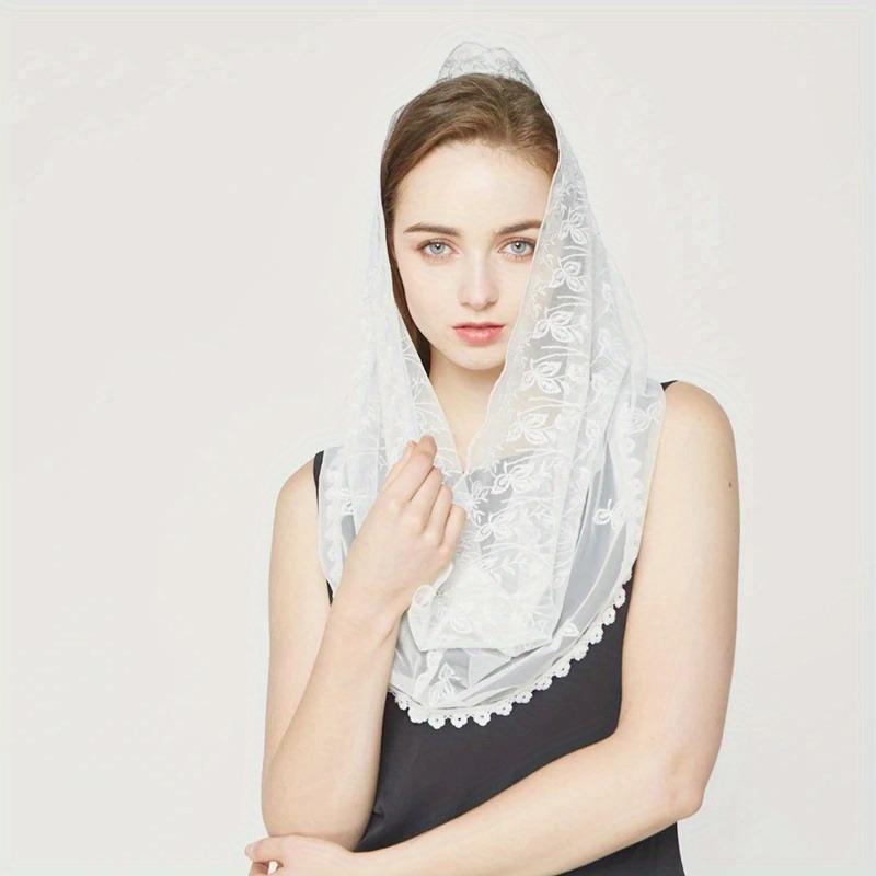 حجابات نسائية للكنيسة، مانتيلا - مراجعة Infinity Scarf Knit وسعره