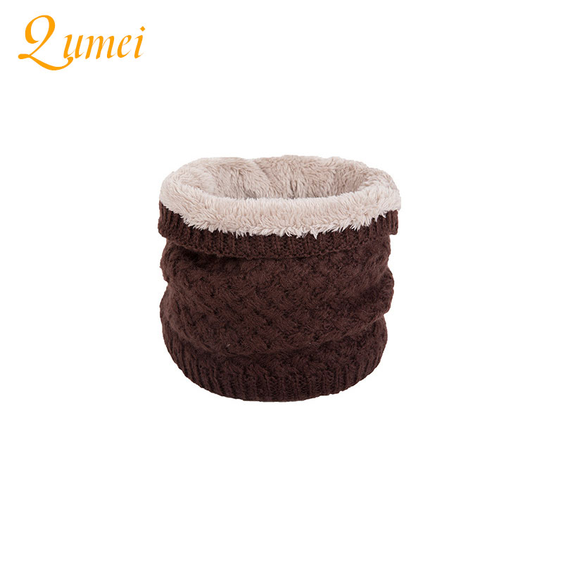 3 قطع المرأة والأوشحة للجنسين  - مراجعة Infinity Scarf Knit وسعره