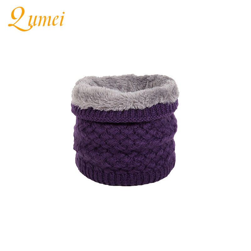 3 قطع المرأة والأوشحة للجنسين  - مراجعة Infinity Scarf Knit وسعره