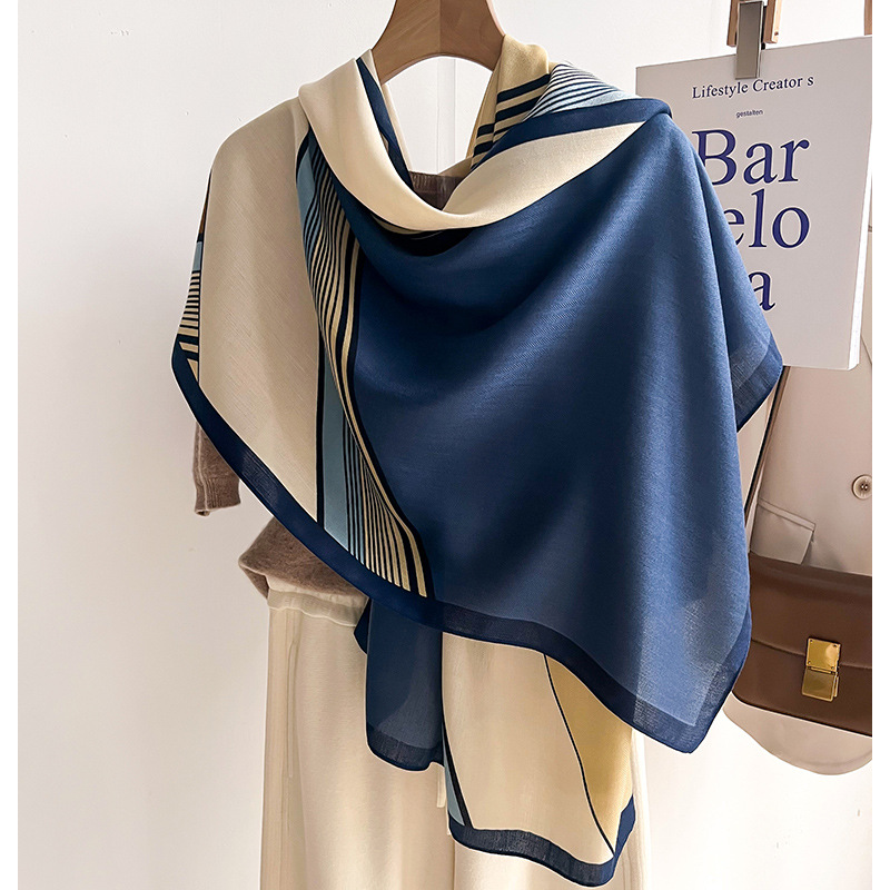 العلامة التجارية الفاخرة وشاح  - مراجعة Pashmina Wrap Large وسعره