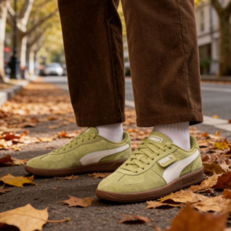 حذاء بوما ميد لو توب فاشون كلا - مراجعة Puma Shoes Suede Classic وسعره