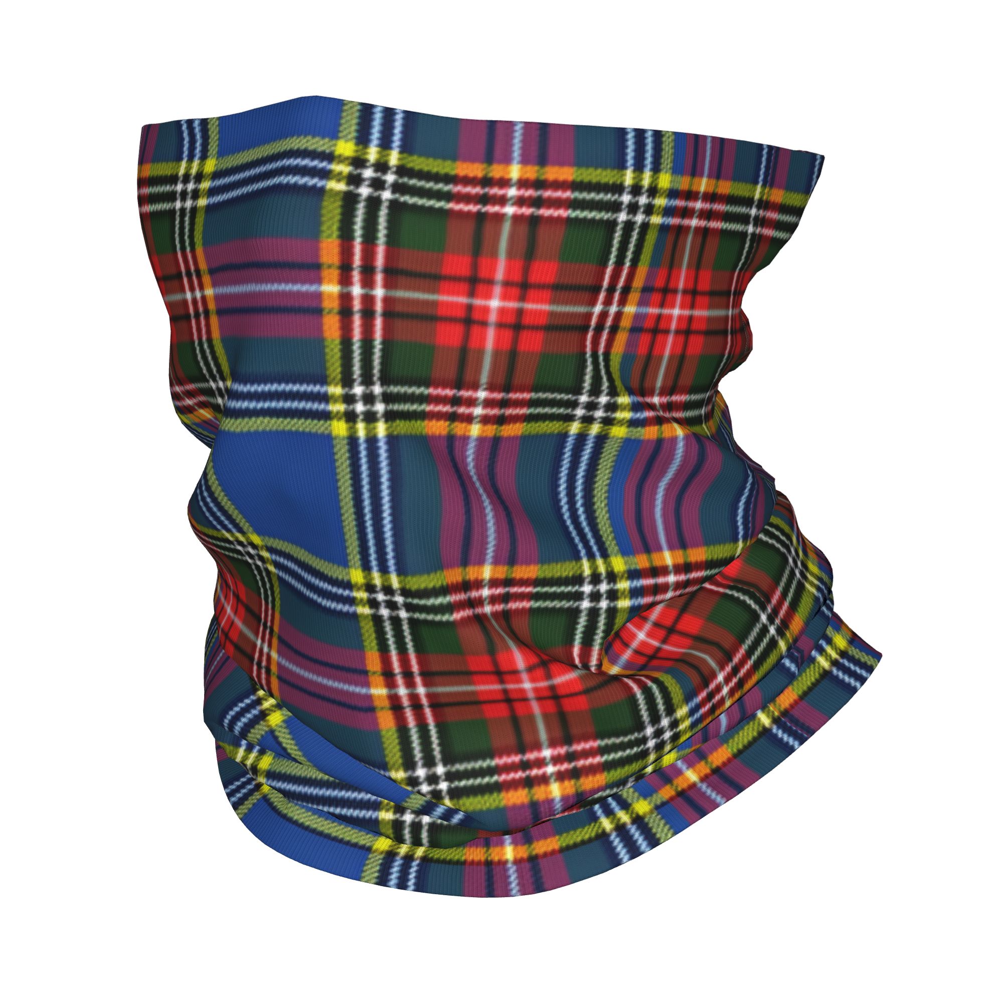 مخصص الملكي الترتان منقوشة الش - مراجعة Neck Warmer Tube وسعره