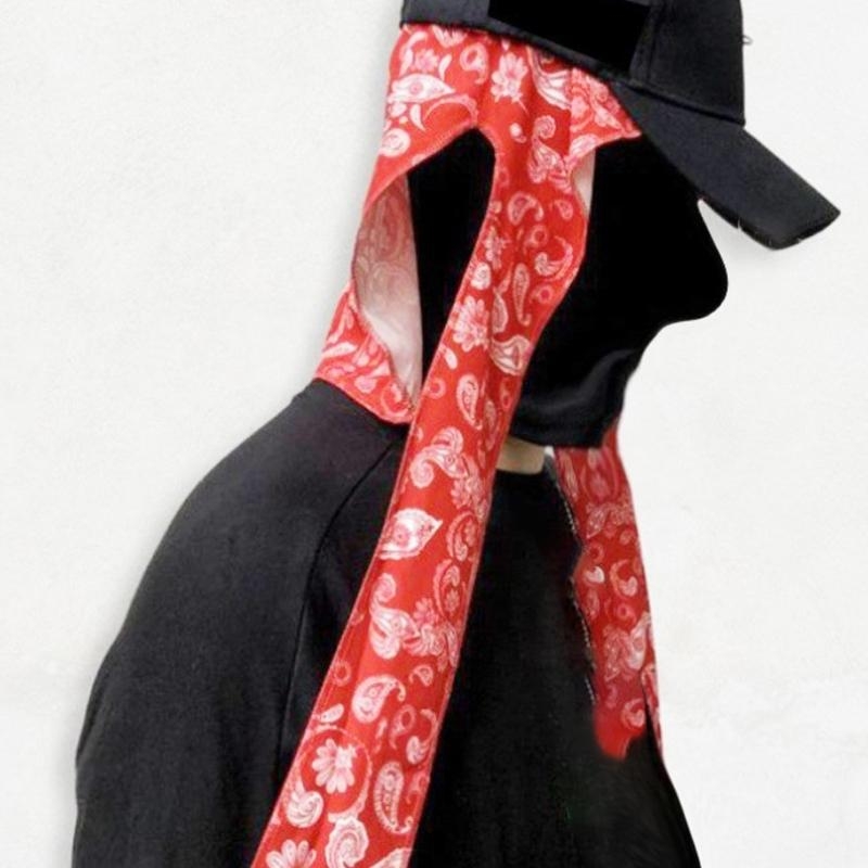 Durag رئيس التفاف الهيب هوب وش - مراجعة Bandana Doo Rag وسعره