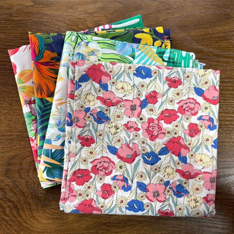 وشاح شعر نسائي بطول 70 سم بطبع - مراجعة Bandana Cotton وسعره