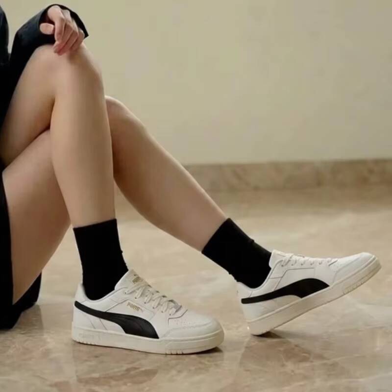 حذاء رياضي كاجوال مسطح منخفض ا - مراجعة Puma Shoes Suede Classic وسعره